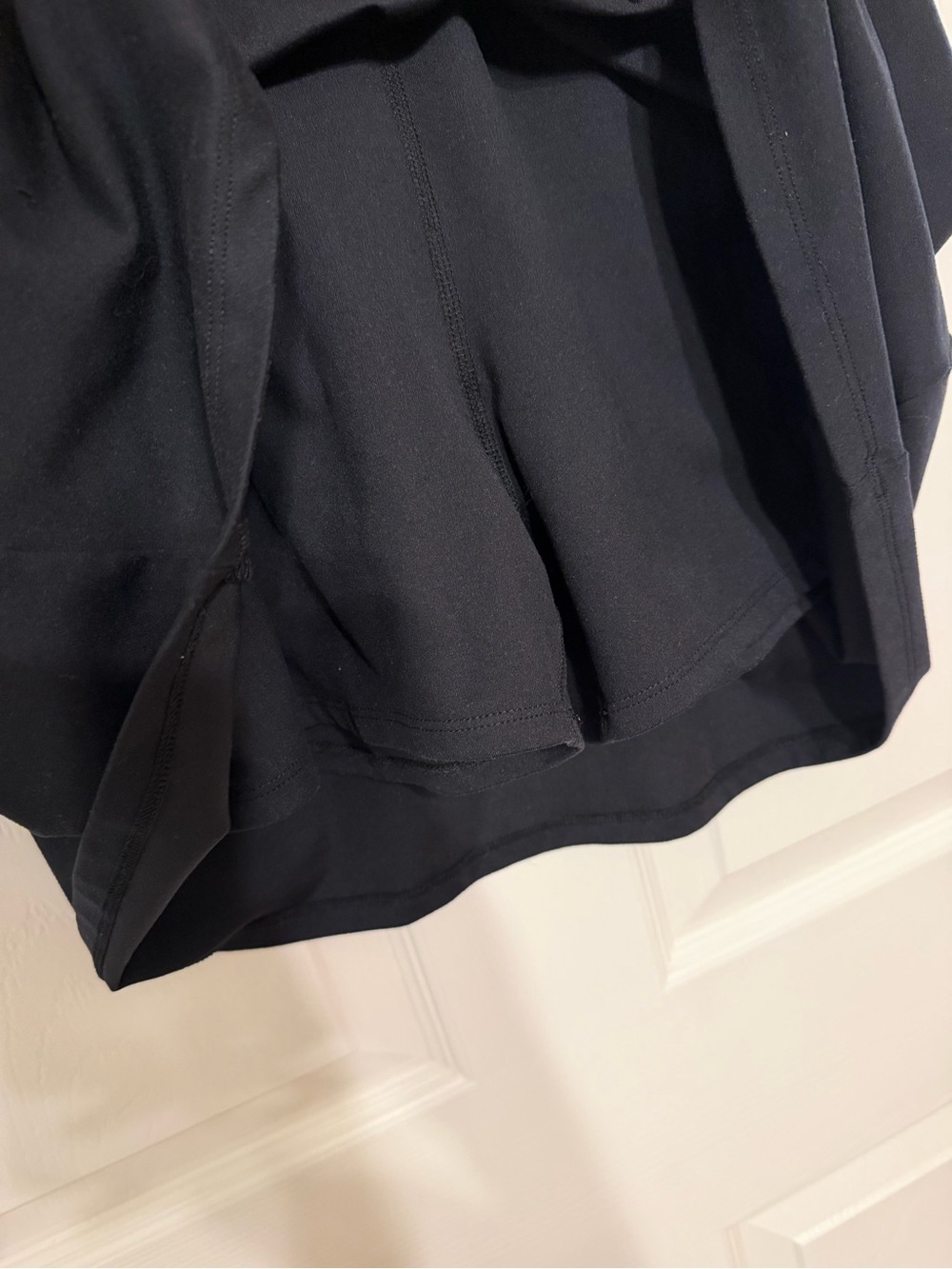 GAP Black Sleeveless V-Neck Mini Dress - Picture 2 of 7